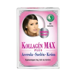 Kollagén Max Plus tabletta - 30db