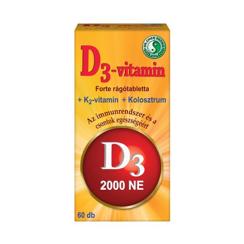 Vitamin D3 Forte - Kautablette
