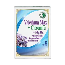 Valeriana MAX tablets