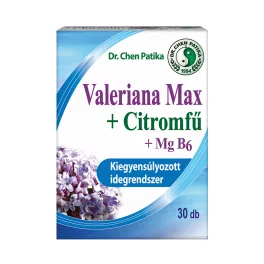 Valeriana MAX tabletta - 30db