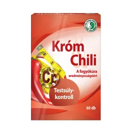 Króm & Chili kapszula - 60db