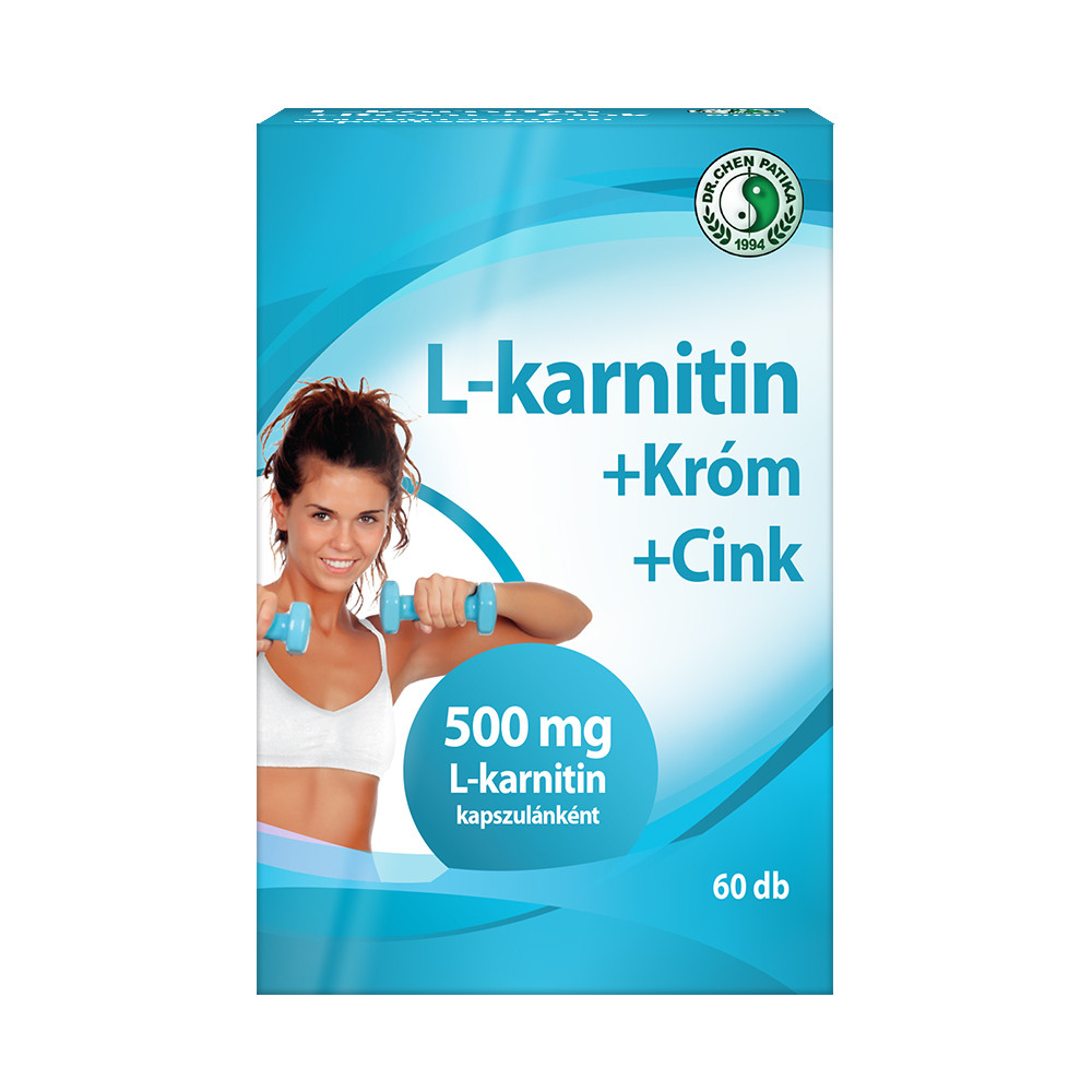 L-Karnitin készítmények - L-karnitin kapszula/tabletta