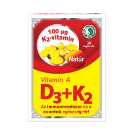 Vitamin A+D3+K2 kapszula - 30db