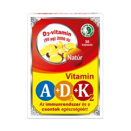 Vitamin A+D3+K2 capsule 
