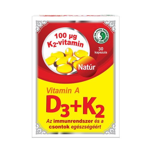  Vitamin A+D3+K2 kapszula
