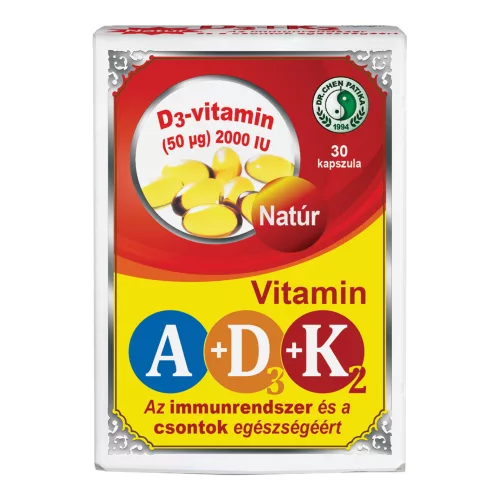 Vitamin A+D3+K2 Kapsel
