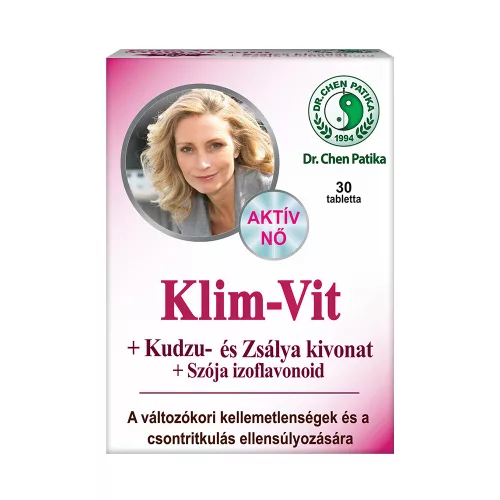 Klim-Vit 50+ Multivitamin - 30db