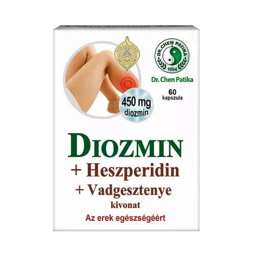 Diozmin Heszperidin kapszula - 60db
