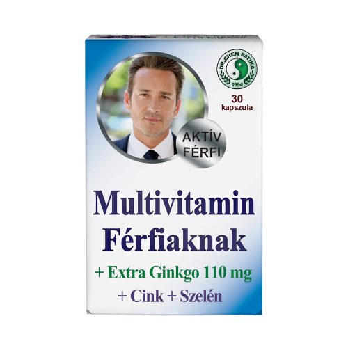 Multivitamin férfiaknak - 30db