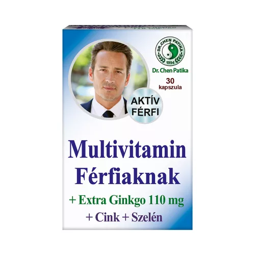 Multivitamin férfiaknak - 30db