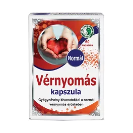 Normál vérnyomás kapszula - 60db