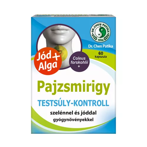 Coleus forskohlii + Normál Pajzsmirigy - 60db