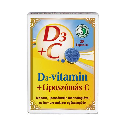 D3-MAX Liposzómás C-vitamin kapszula - 30db