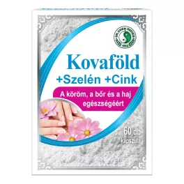 Kovaföld  Szelén  Cink kapszula - 60db