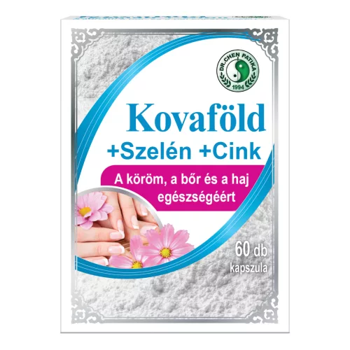 Kovaföld  Szelén  Cink kapszula - 60db