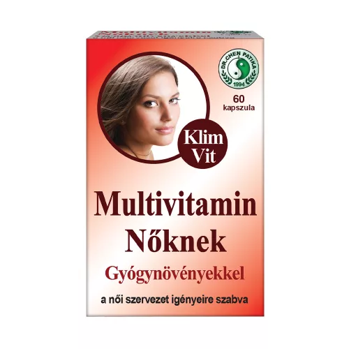 Multivitamin NŐKNEK - 60db