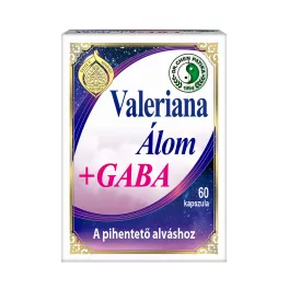 Valeriana Álom + GABA kapszula - 60db