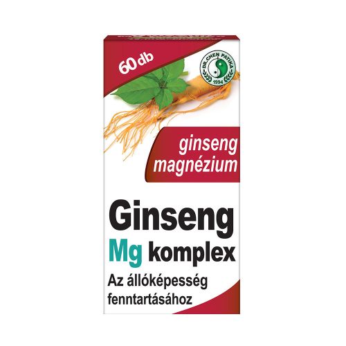 Ginseng Magnesium Komplex Kapseln 