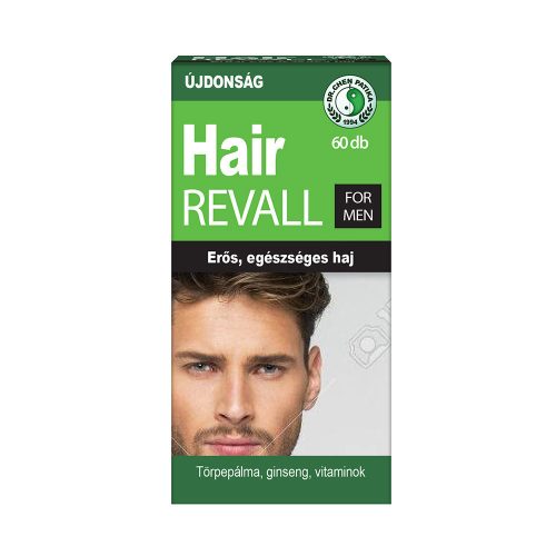 Hair-Revall Kapsel für Männer - 60 St