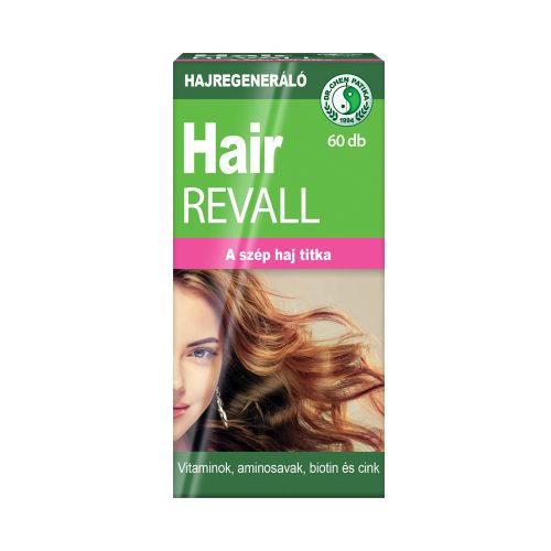Hair-Revall kapszula - 60db