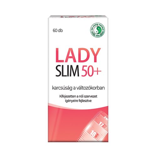 Lady SLIM 50+ kapszula - 60db