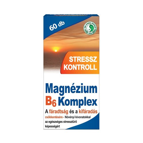 Magnesium B6 Komplex Stress Kontroll