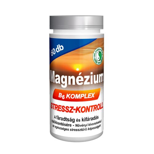 Magnézium B6 Komplex Stressz Kontroll