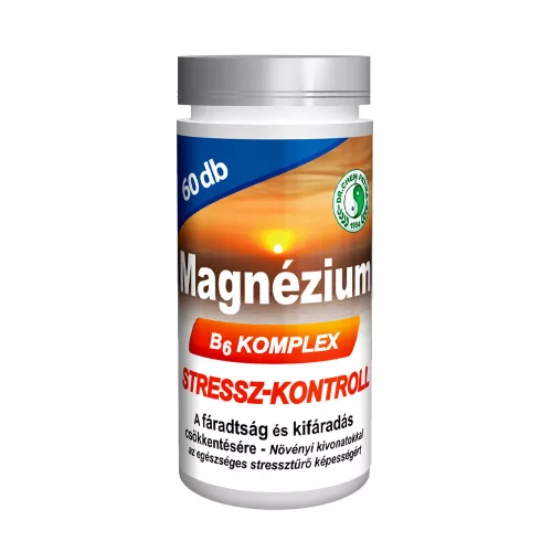 Magnesium B6 Komplex Stress Kontroll
