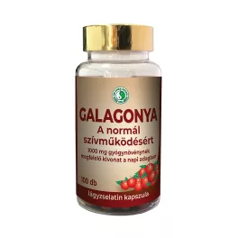 Galagonya kapszula 100x