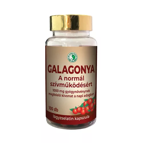 Galagonya kapszula 100x