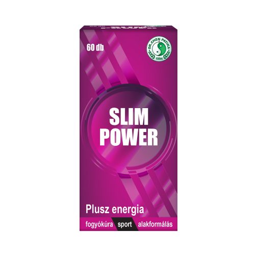 Slim Power kapszula-60db