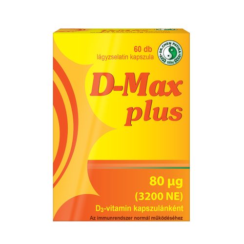 D-Max Plus Vitamin D3 Kapsel