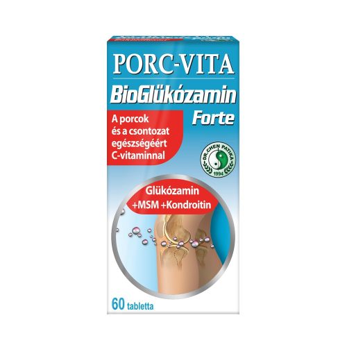 Porc-Vita Bioglükozamin Forte tabletta 