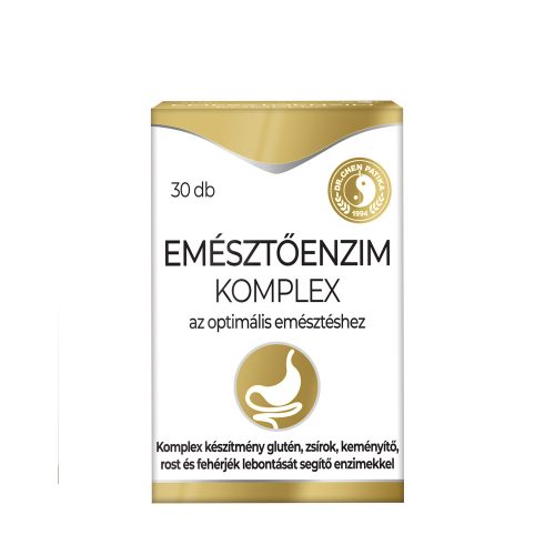 Digestive enzyme complex capsule