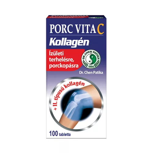 PORC-VITA C KOLLAGÉN filmtabletta - 100db