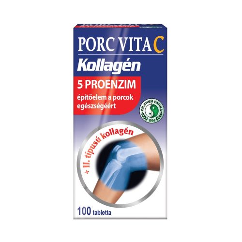 PORC-VITA C Callagen tablets - 100 pcs