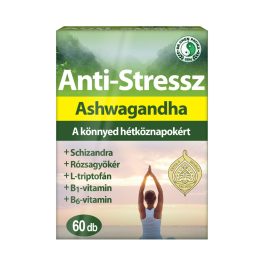 Anti-Stressz Ashwagandha Gyógynövény + Vitamin Anti-Stressz Ashwagandha Gyógynövény + Vitamin