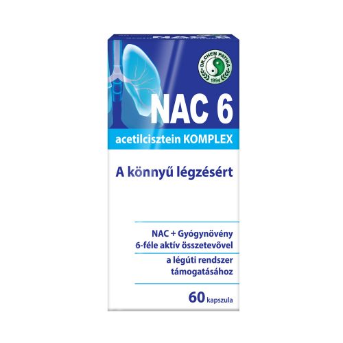 NAC 6 acetilcisztein Komplex 