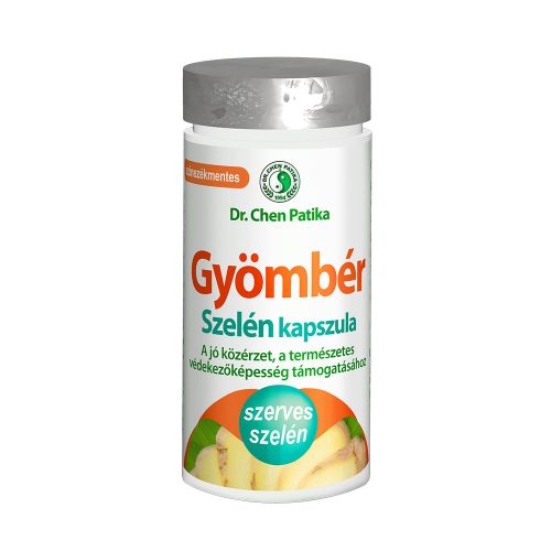 Ginger Selenium Capsules