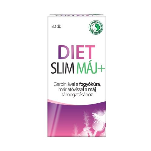 Diet Slim Máj+ kapszula - 80 db