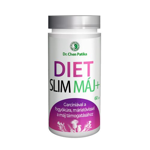 Diet Slim Máj+ kapszula - 80 db