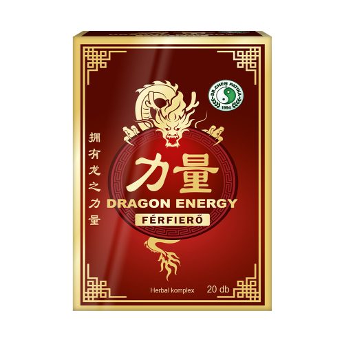 Dragon Energy Manpower capsule