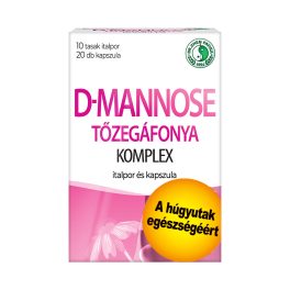 D-mannose Tőzegáfonya Komplex D-mannose Tőzegáfonya Komplex