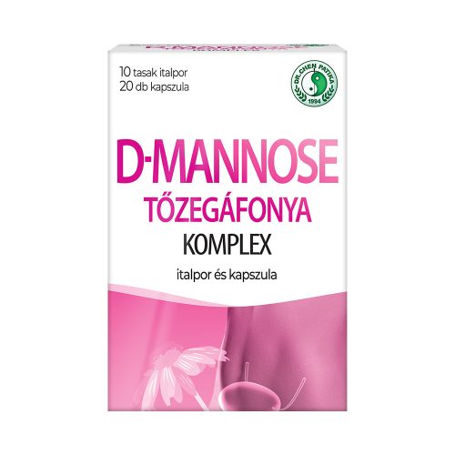 D-mannose Tőzegáfonya Komplex