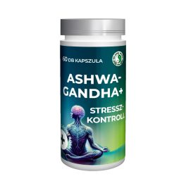 Ashwagandha + Stress control capsule - 60 pcs Ashwagandha + Stress control capsule - 60 pcs