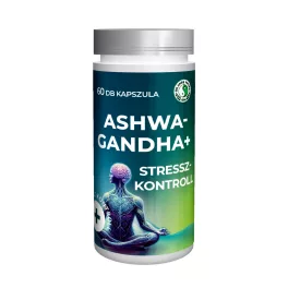 Ashwagandha + Stressz-Kontroll kapszula - 60 db