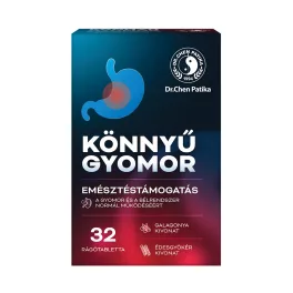 Könnyű Gyomor rágótabletta 32x