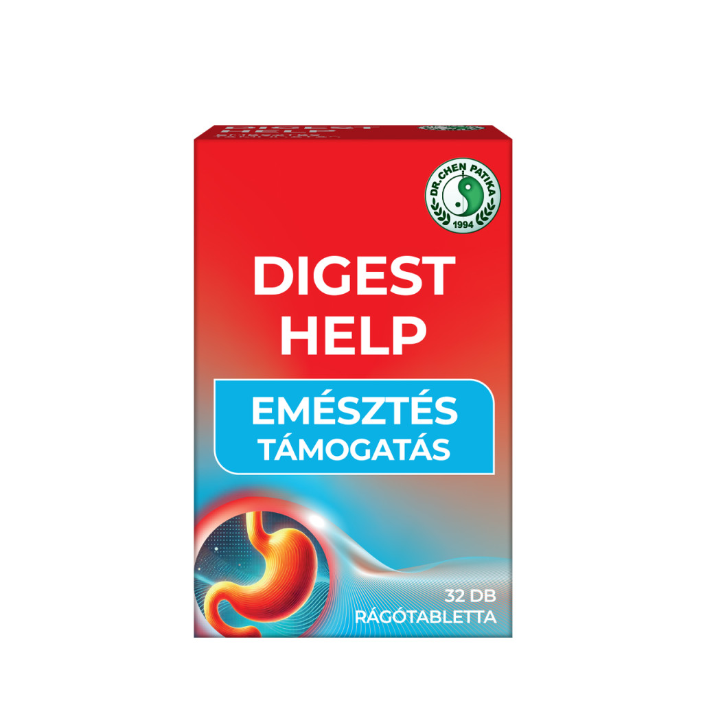 Digest Help Emésztés támogatás - Dr. Chen Patika