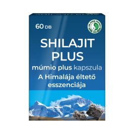 Shilajit Plus - Múmio kapszula - 60 db