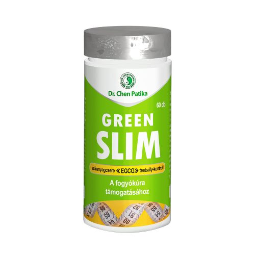 Grüne Slim Kapsel - 60 St